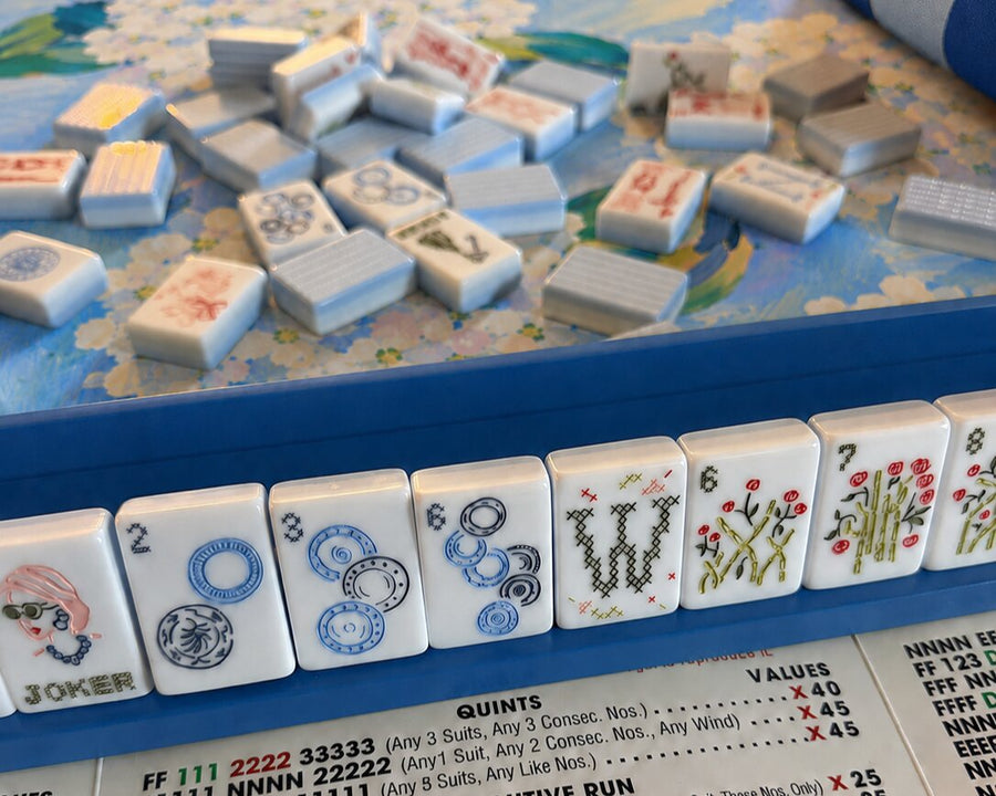 How to Organize Your Mahjong Rack Without Giving Away Your Hand