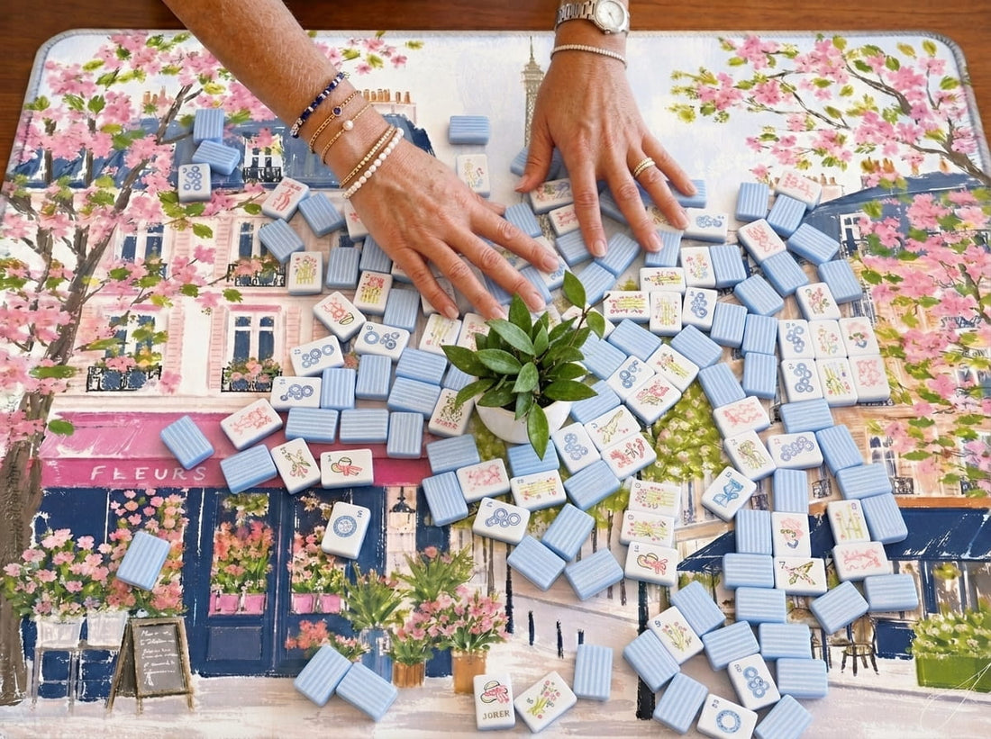 Start Here: Everything You Need to Begin Playing American Mahjong