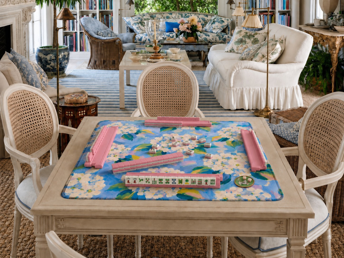 How to Host a Mahjong Night That Feels Stylish, Social, and Effortless