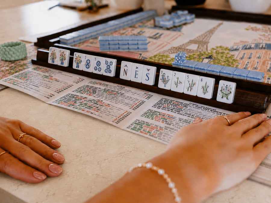How to Play American Mahjong: A Beginner’s Guide to the Table