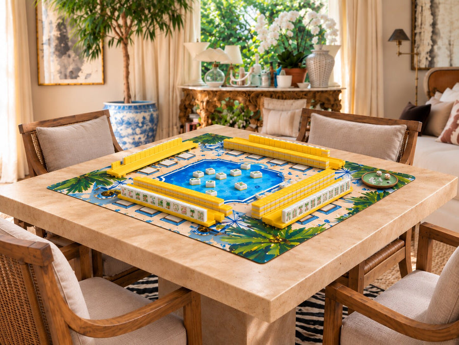 How to Design a Mahjong Room That Plays as Beautifully as It Looks