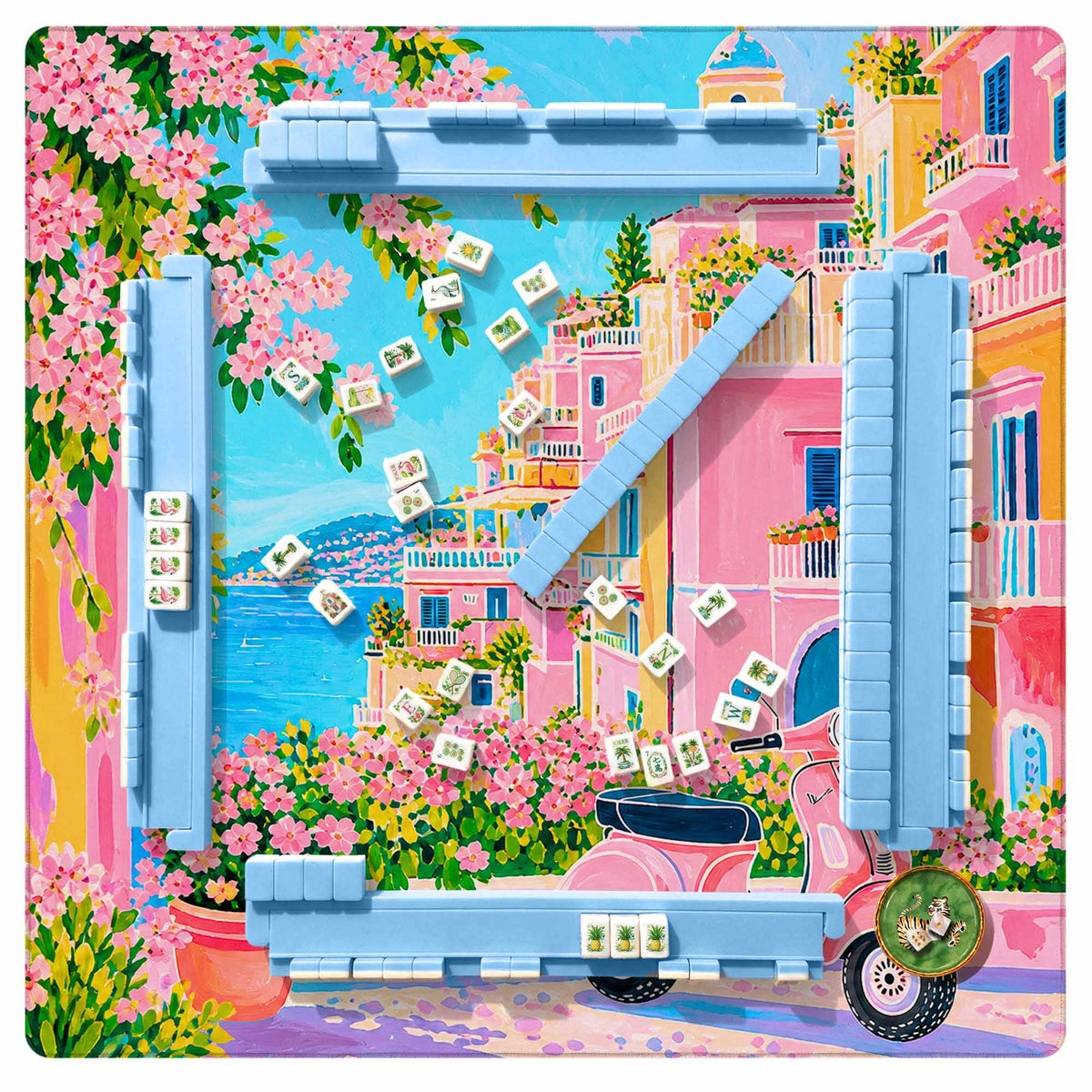 Amalfi Coast Mat