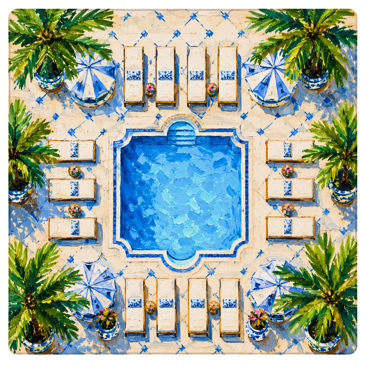 Saint Tropez Mat