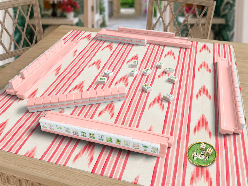 The Mallorca Mat - Coral