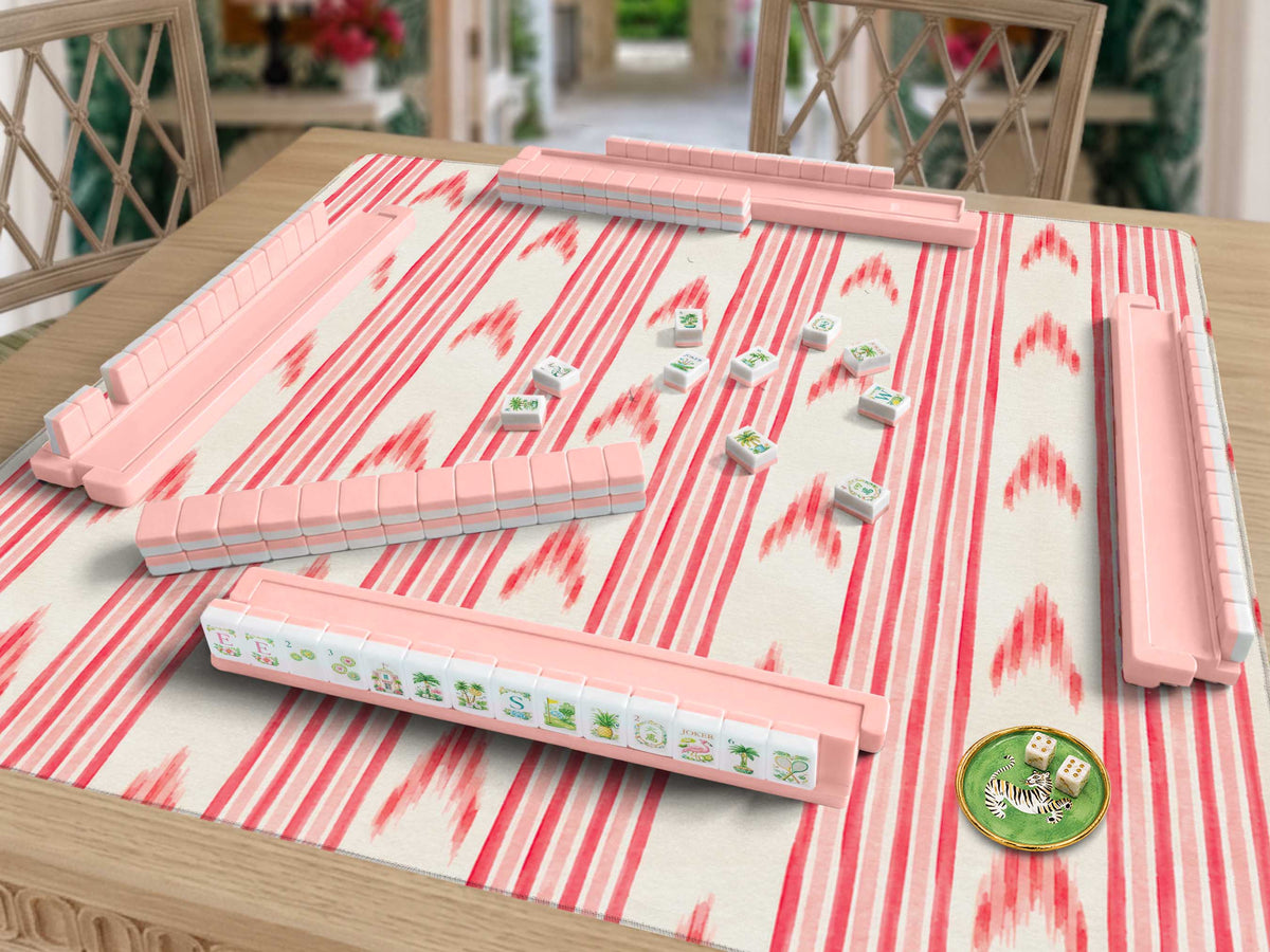 The Mallorca Mat - Coral