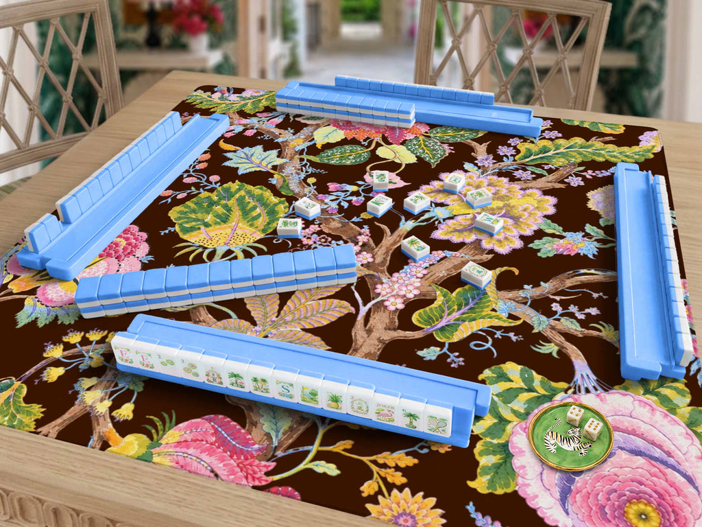 Midnight Chintz Mat