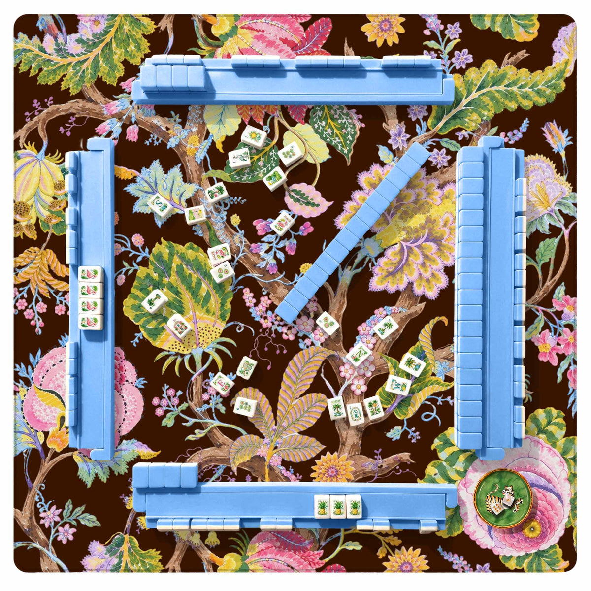 Midnight Chintz Mat