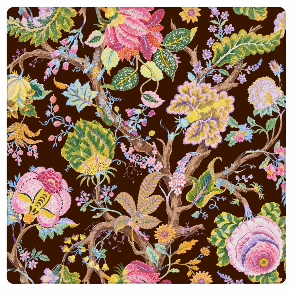 Midnight Chintz Mat