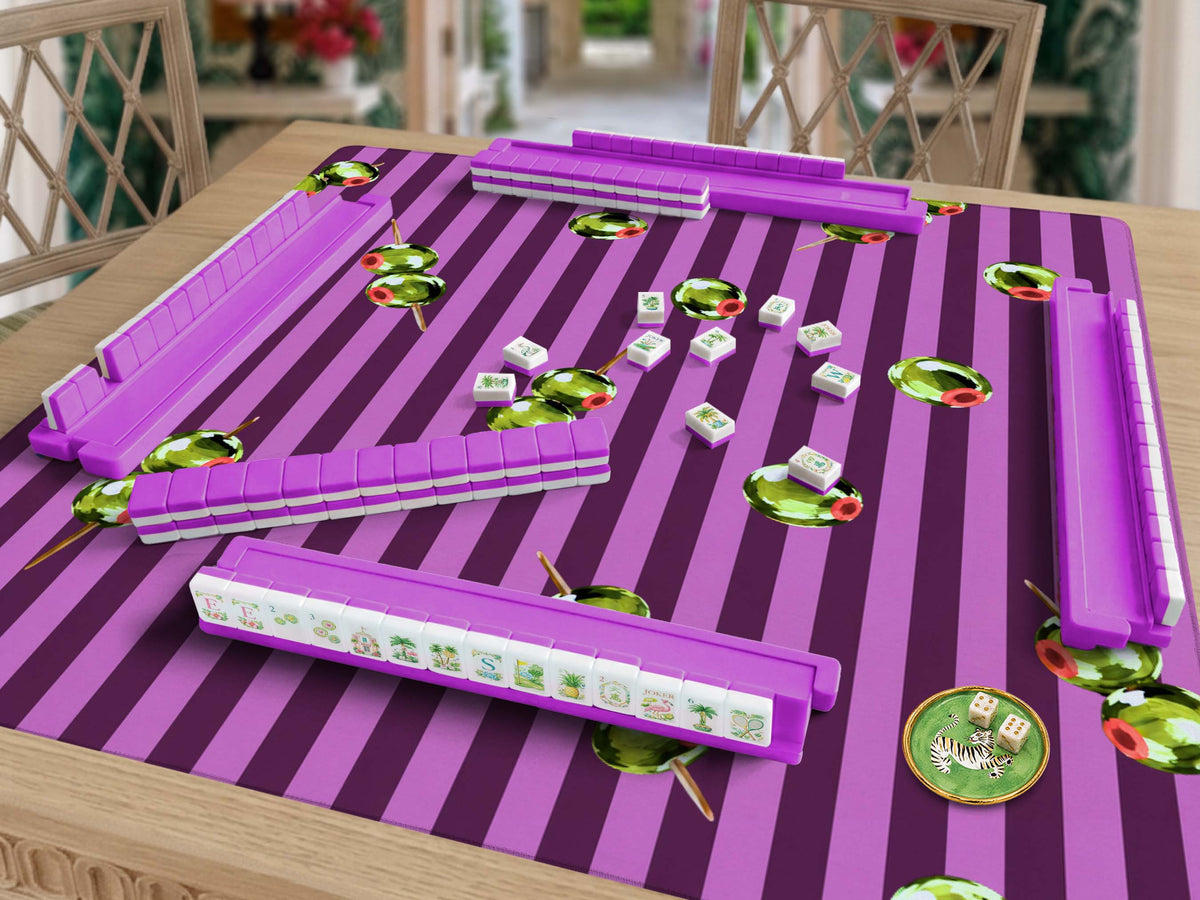 The Olive Tini Mat - Plum