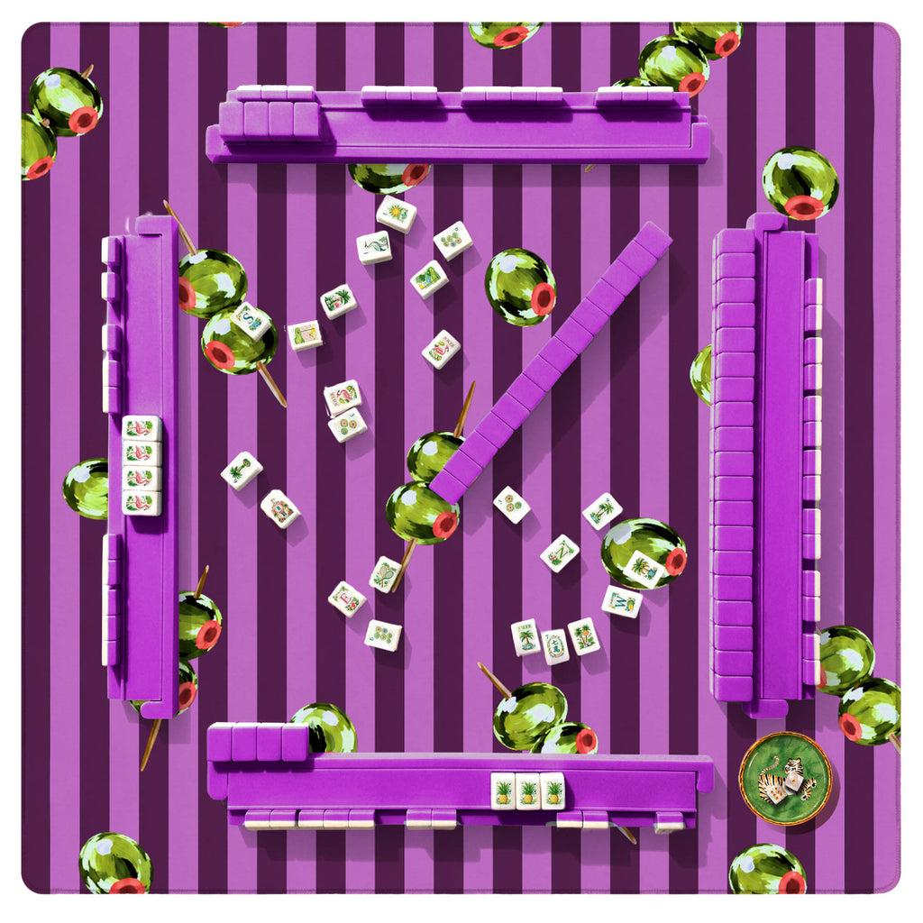 The Olive Tini Mat - Plum