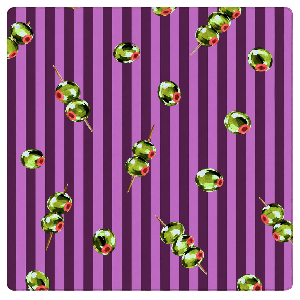 The Olive Tini Mat - Plum