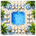 Saint Tropez Mat