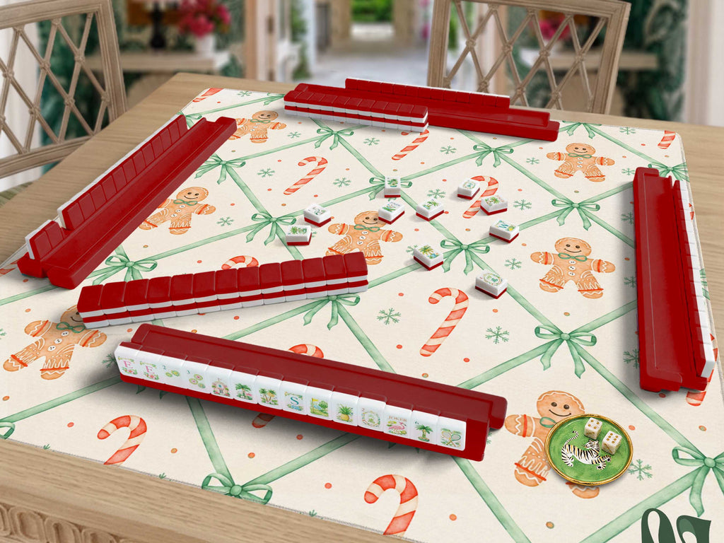 Gingerbread Row Mat