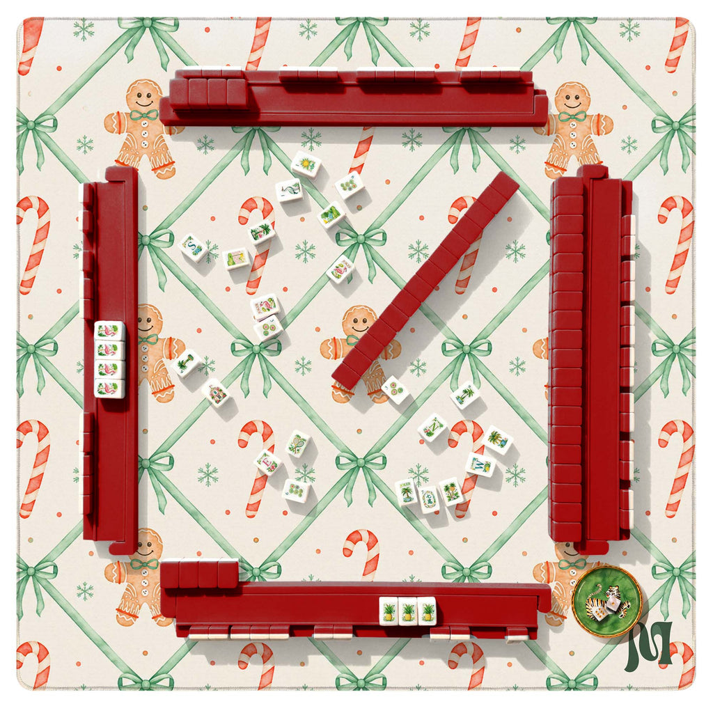 Gingerbread Row Mat