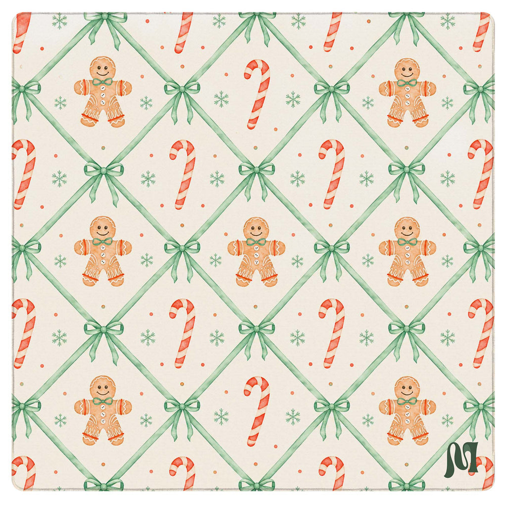 Gingerbread Row Mat