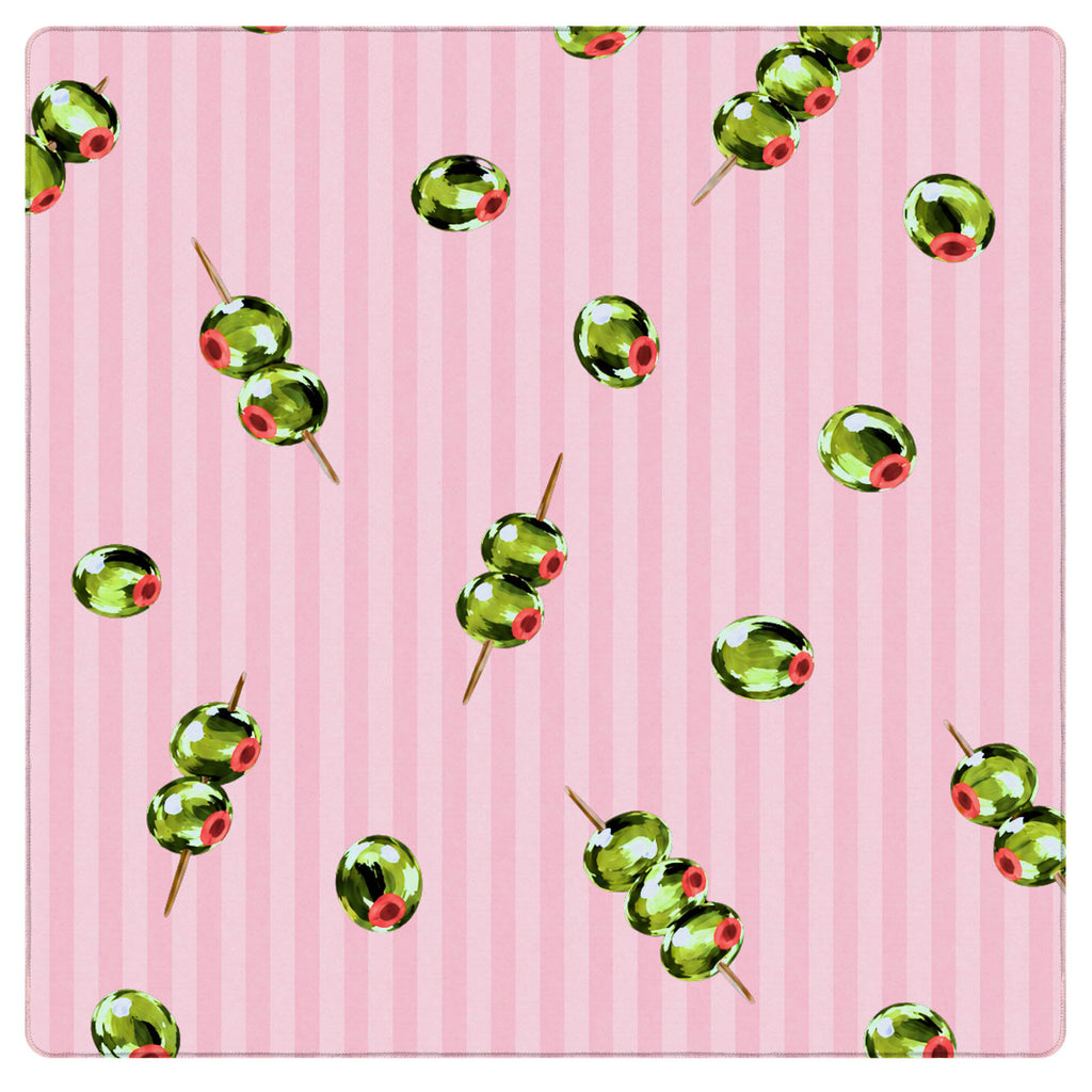 The Olive Tini Mat - Pink