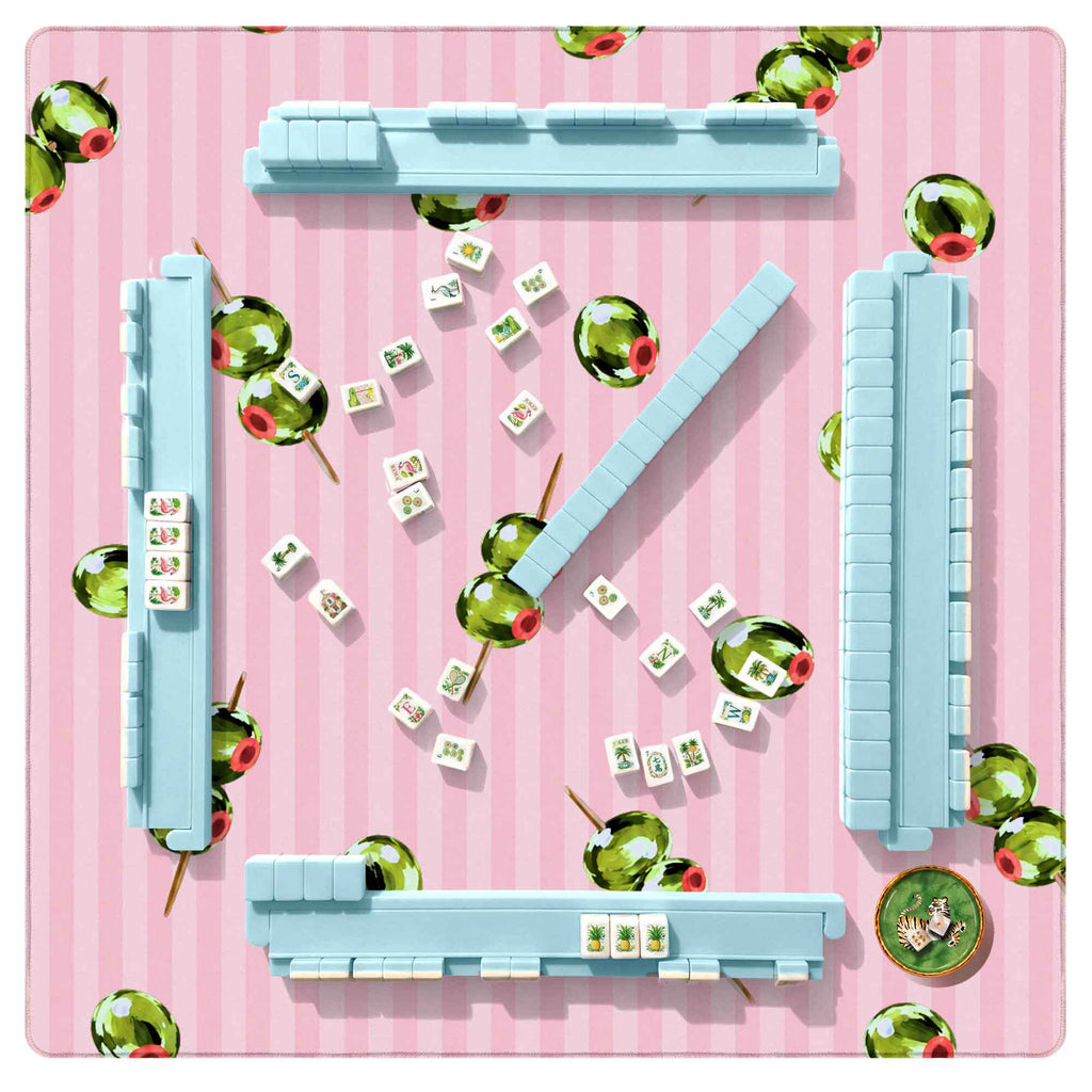 The Olive Tini Mat - Pink