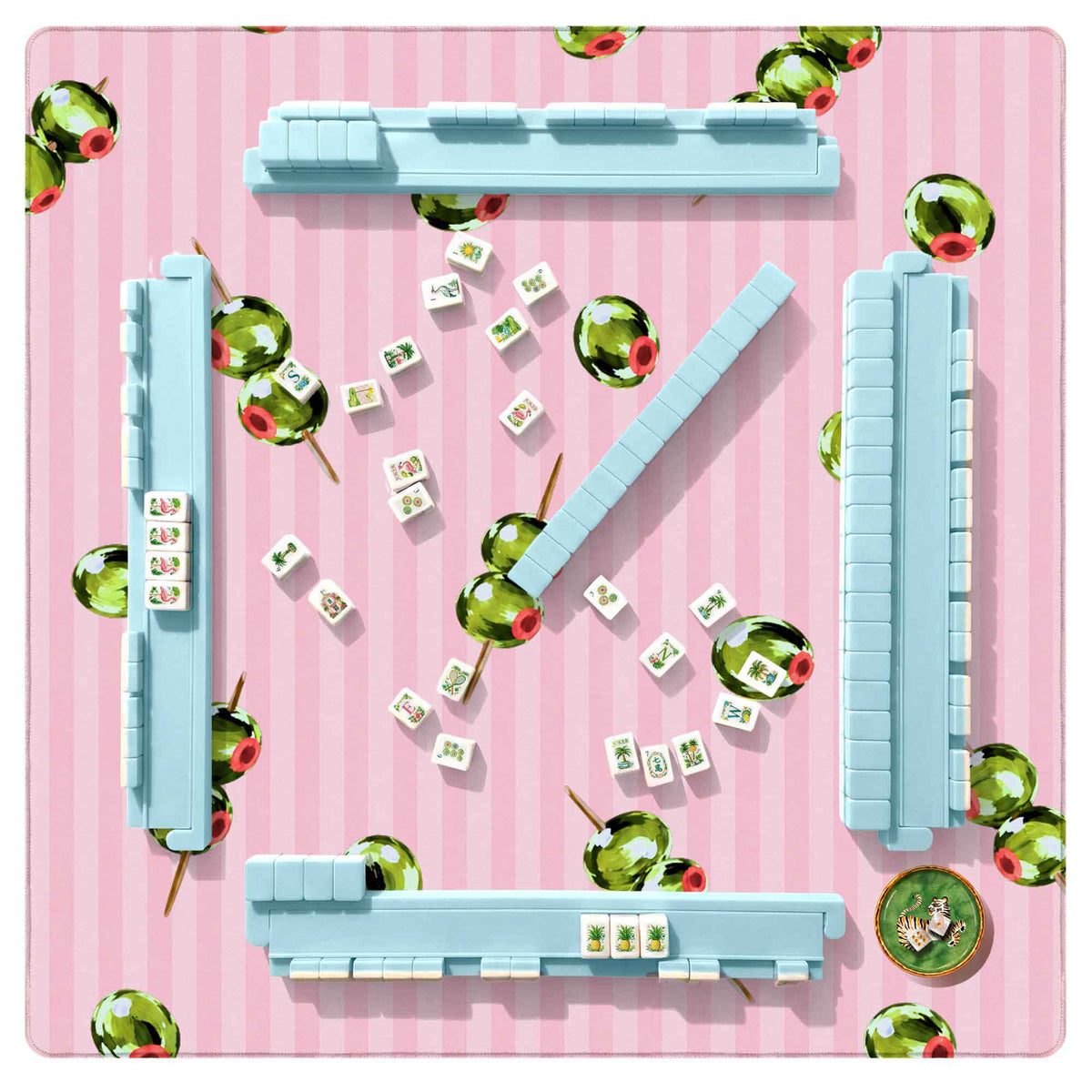 The Olive Tini Mat - Pink