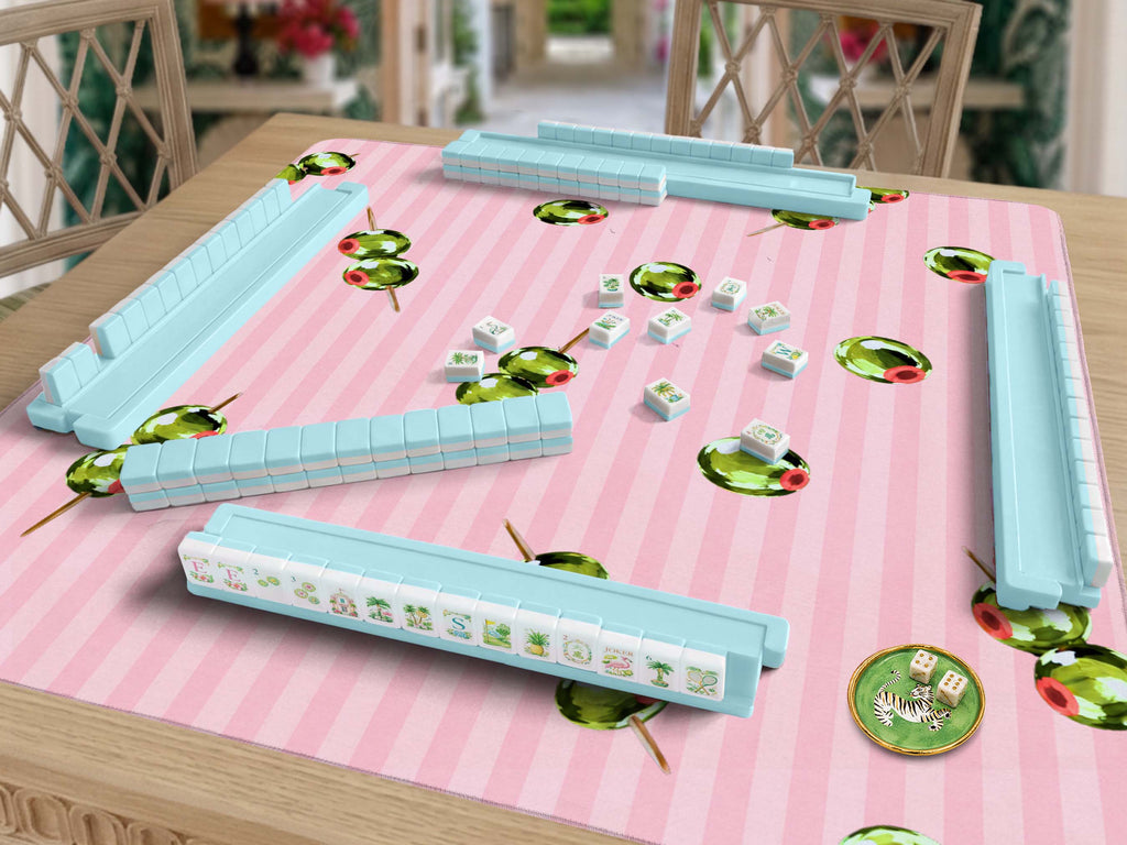 The Olive Tini Mat - Pink