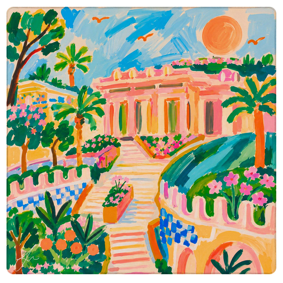 Jardins de Güell Mat
