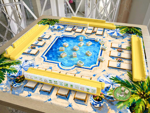 Beverly Hills Poolside Mat