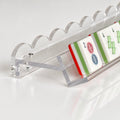 Clear acrylic Mahjong rack and pusher set