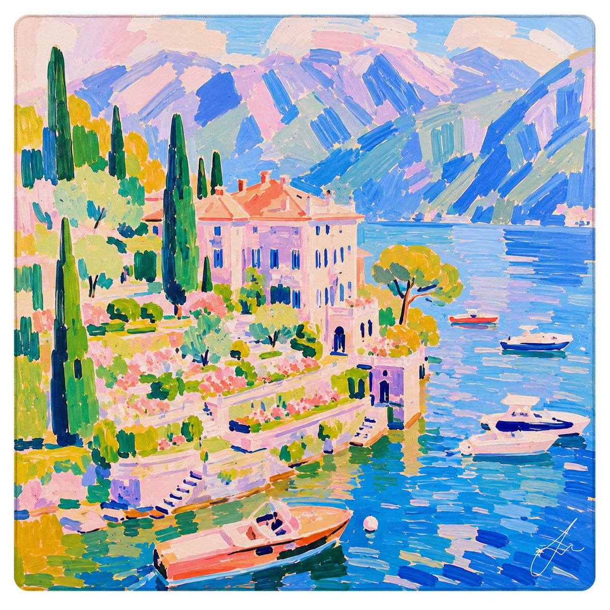 Lago di Como Mat