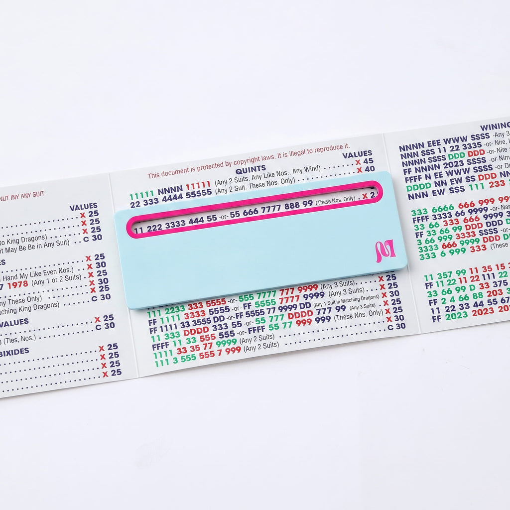 American Mahjong Line Finders (Set of 4)