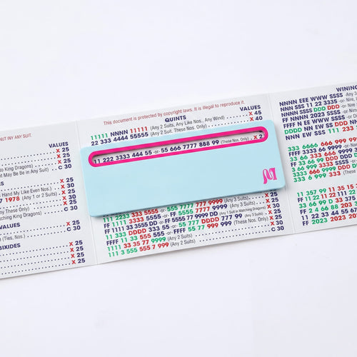 American Mahjong Line Finders (Set of 4)