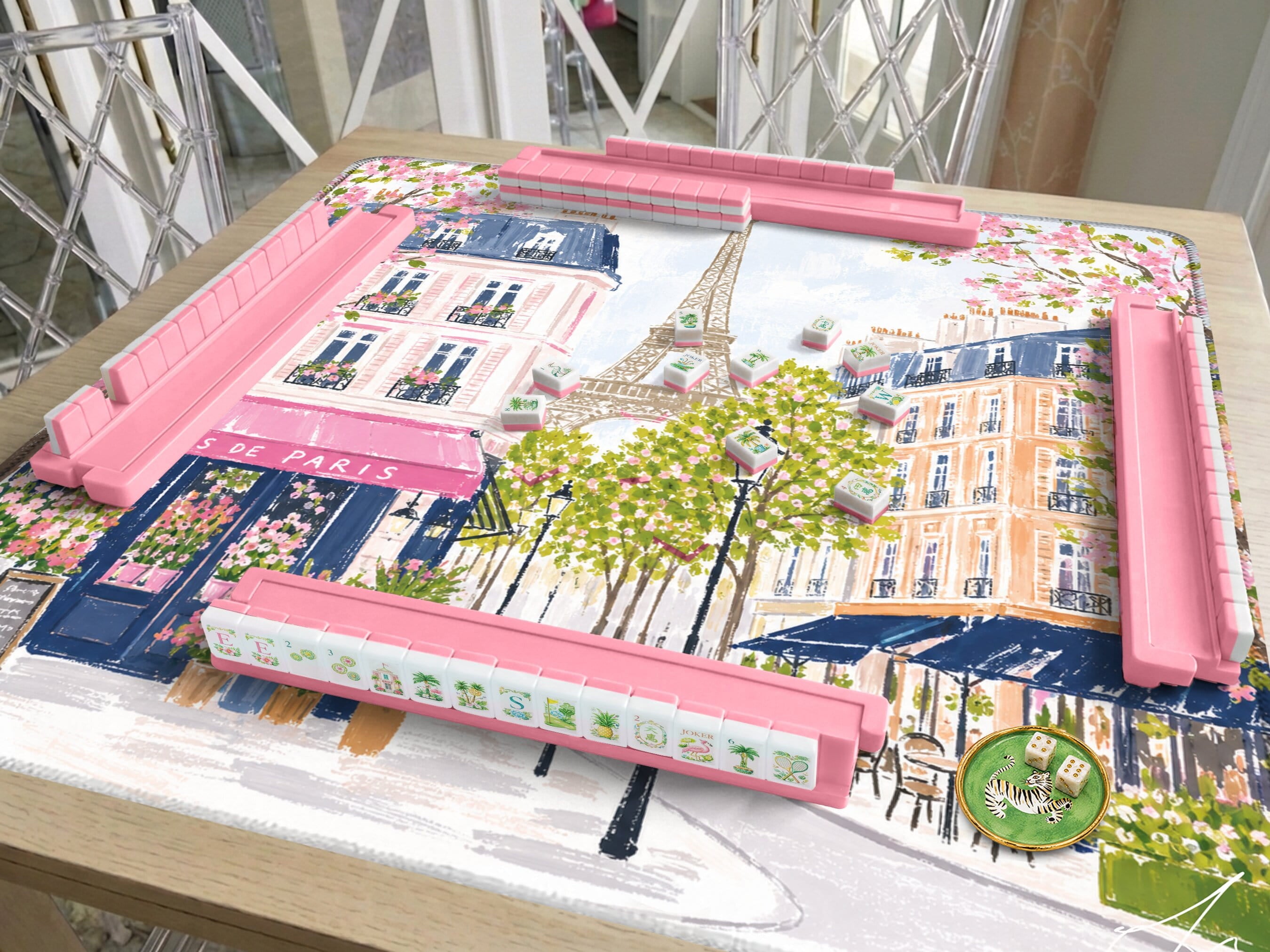 Fleurs de Paris Mat