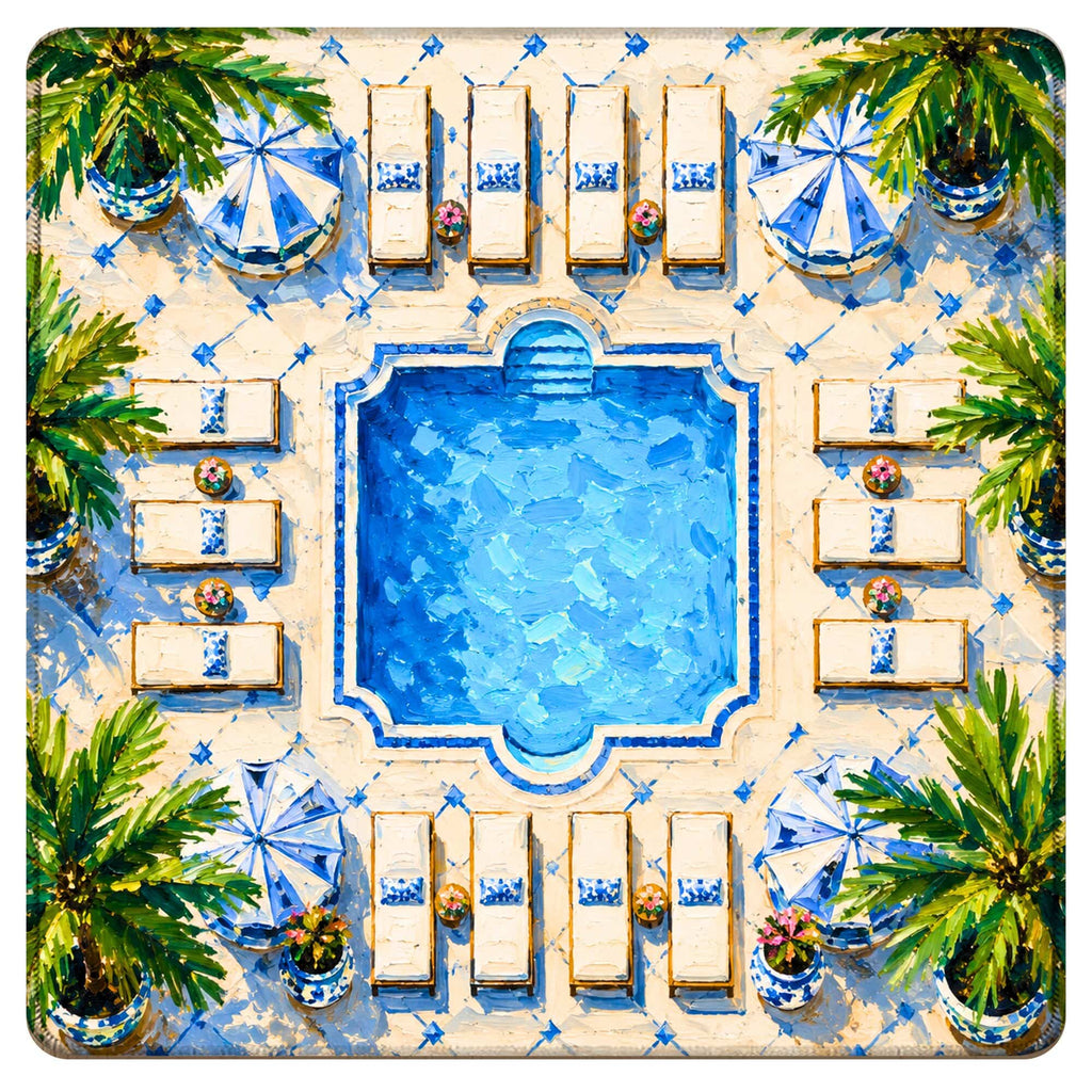 Beverly Hills Poolside Mat