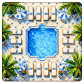 Beverly Hills Poolside Mat