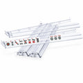 Clear Acrylic Mahjong Rack & Pusher Set