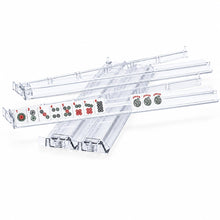 Clear Acrylic Mahjong Rack & Pusher Set