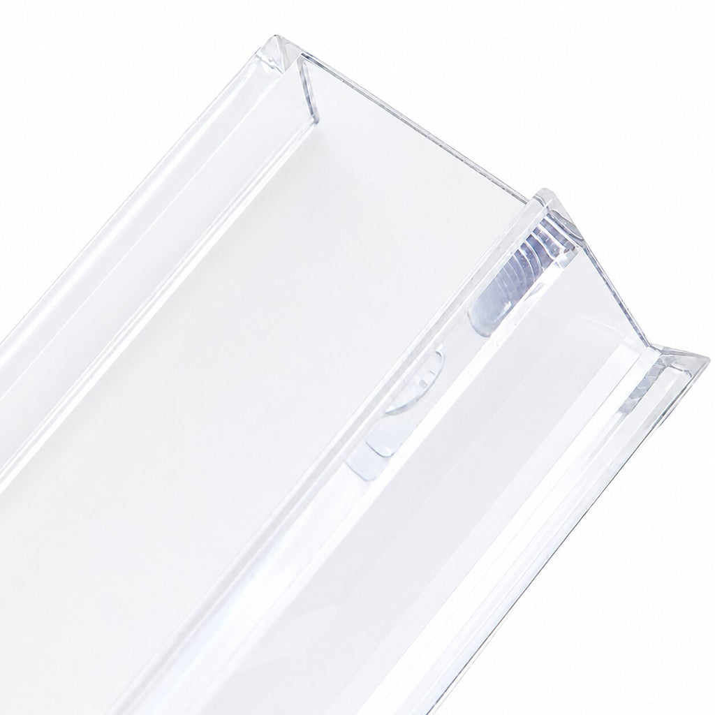 Clear Acrylic Mahjong Rack & Pusher Set