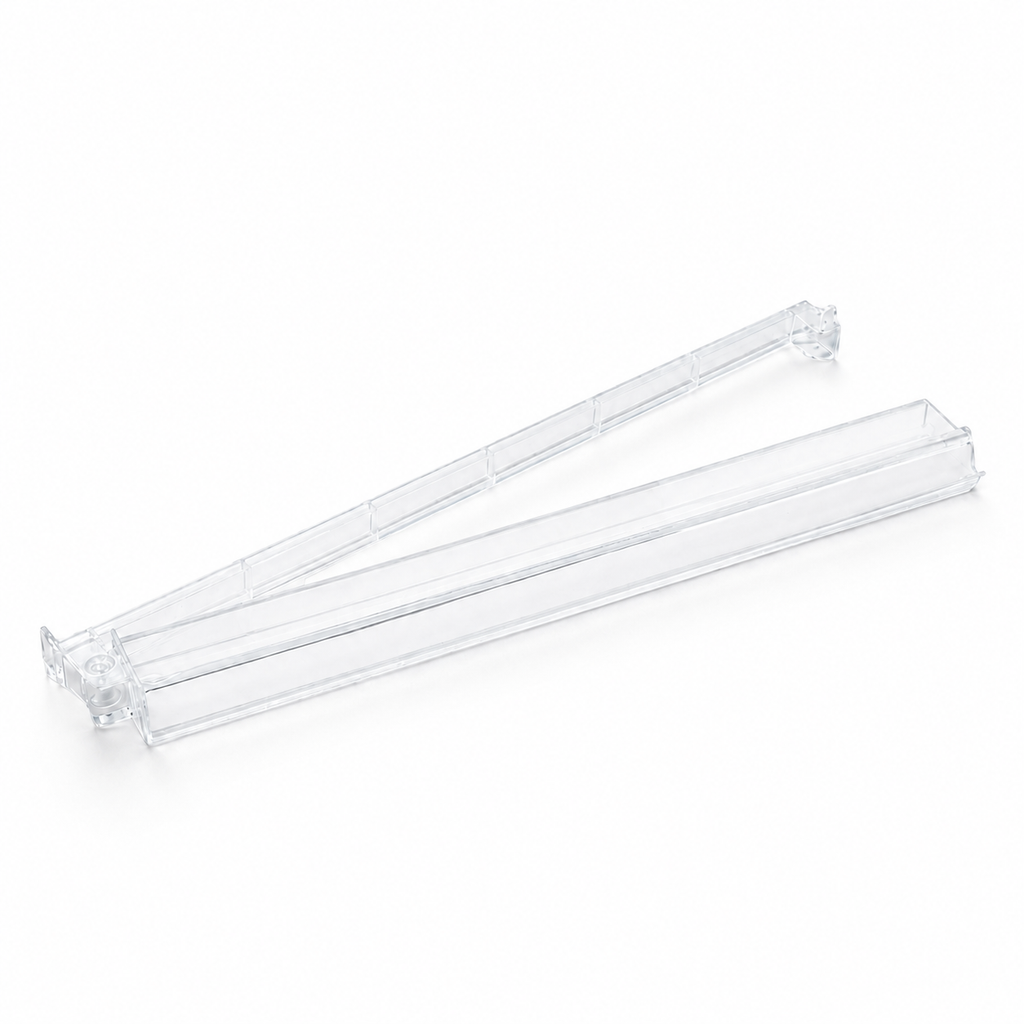 Clear Acrylic Mahjong Rack & Pusher Set