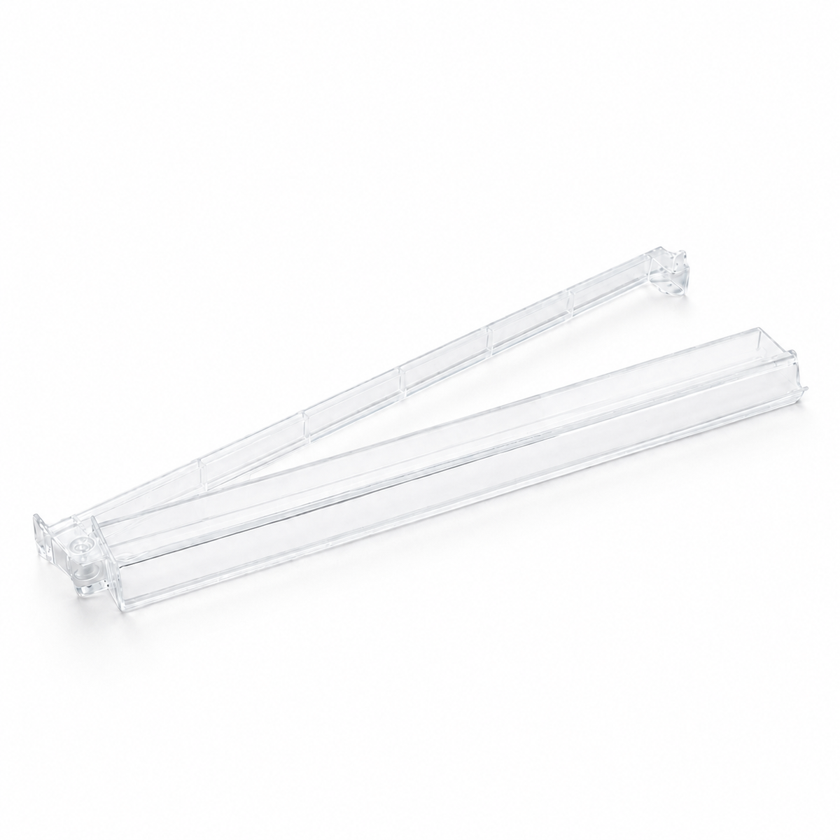 Clear acrylic Mahjong racks