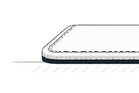 Non-slip neoprene