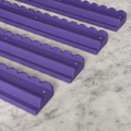 Midnight Purple Pinewood Pusher Rack set