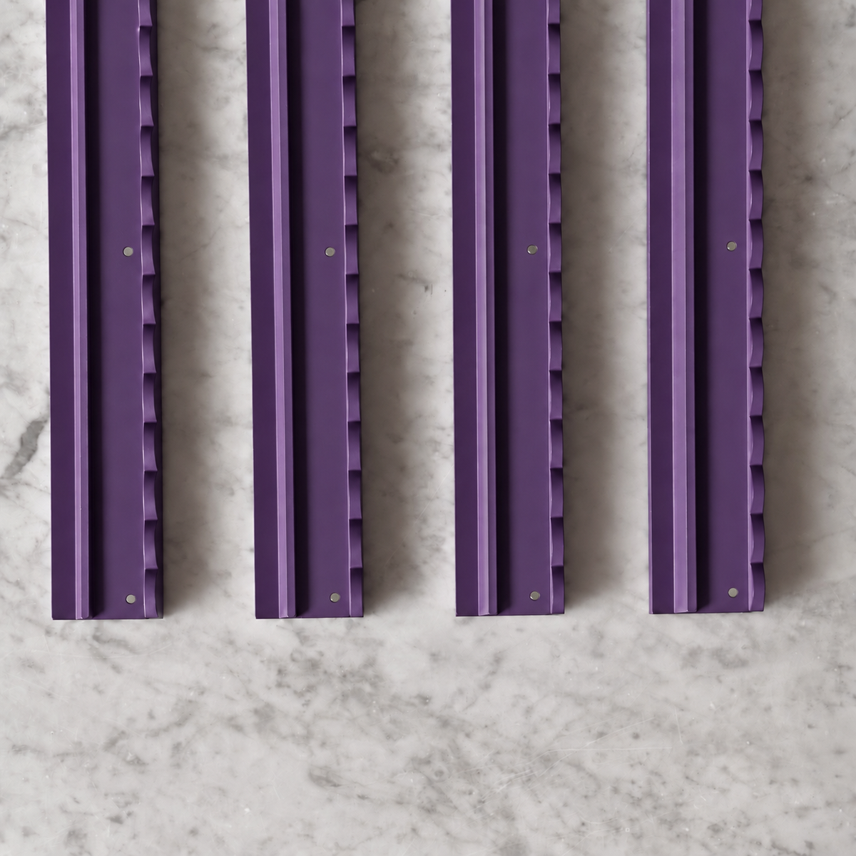 Midnight Purple Pinewood Pusher Rack set