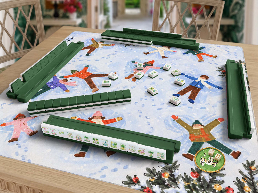 The Snow Angel Mat