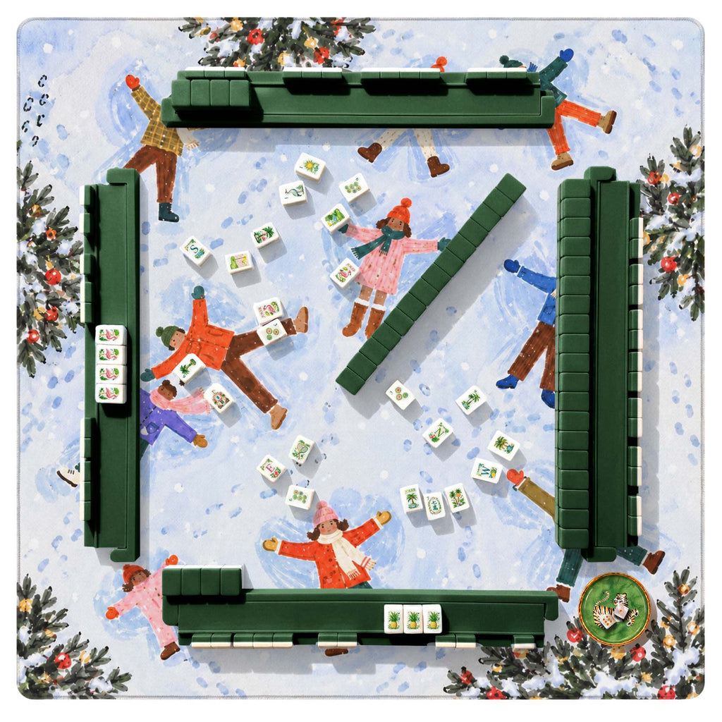 The Snow Angel Mat