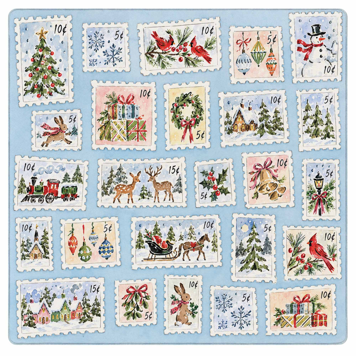 The Merry Mail Mat