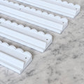 White maple wood Mahjong rack and pusher set