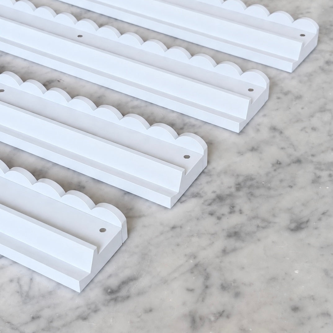White maple wood Mahjong rack and pusher set