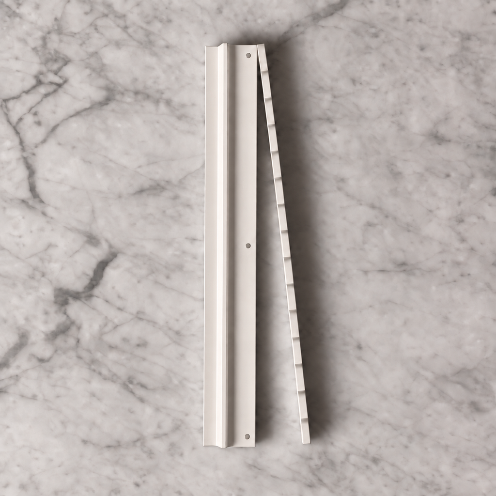 White maple wood Mahjong rack and pusher set