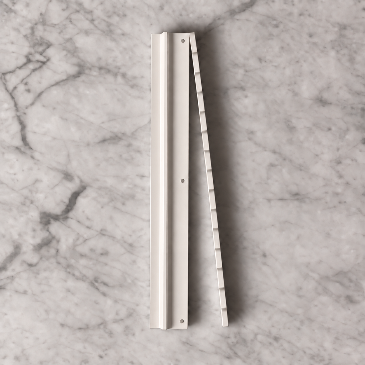 White maple wood Mahjong rack and pusher set