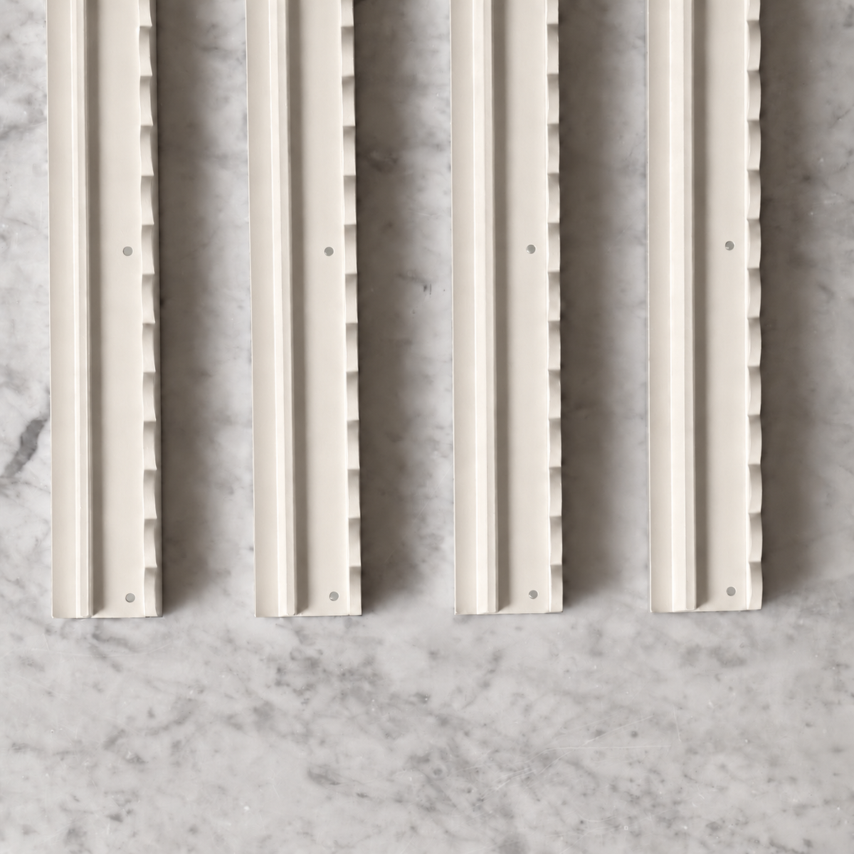 White maple wood Mahjong rack and pusher set